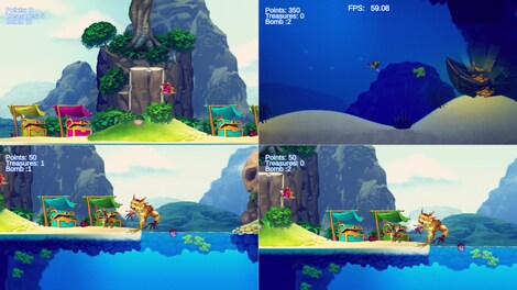 Aqua Lungers Steam Key GLOBAL - 3