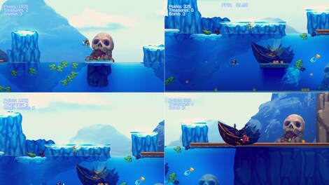 Aqua Lungers Steam Key GLOBAL - 5