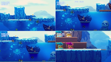 Aqua Lungers Steam Key GLOBAL - 6