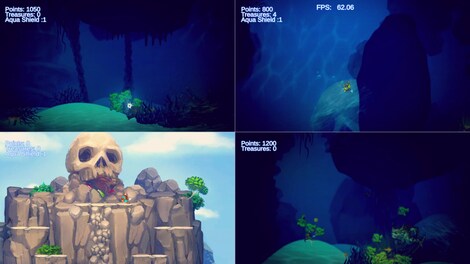 Aqua Lungers Steam Key GLOBAL - 8