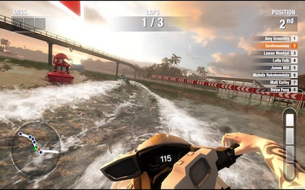 Aqua Moto Racing Utopia Steam Key GLOBAL - 7