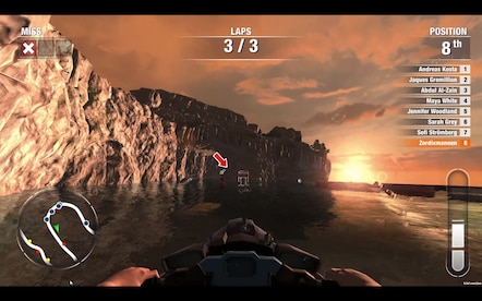 Aqua Moto Racing Utopia Steam Key GLOBAL - 4