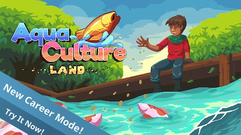 Aquaculture Land (PC) - Steam Account - GLOBAL - 0