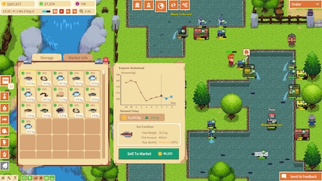 Aquaculture Land (PC) - Steam Account - GLOBAL - 5