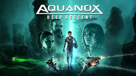 Aquanox Deep Descent (PC) - Steam Account - GLOBAL - 2
