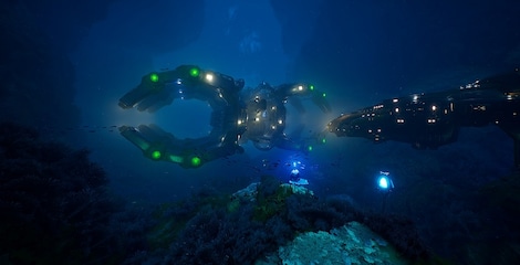 Aquanox Deep Descent (PC) - Steam Key - CIS - 18