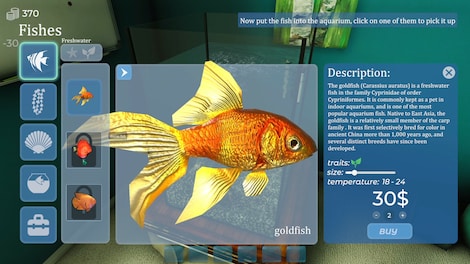 Aquarist (PC) - Steam Key - GLOBAL - 9