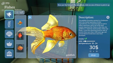 Aquarist (PC) - Steam Key - NORTH AMERICA - 9