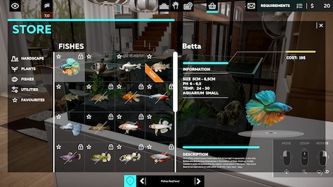 Aquarium Designer (PC) - Steam Gift - GLOBAL - 5