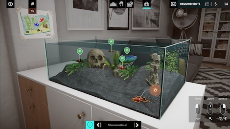 Aquarium Designer (PC) - Steam Gift - NORTH AMERICA - 7
