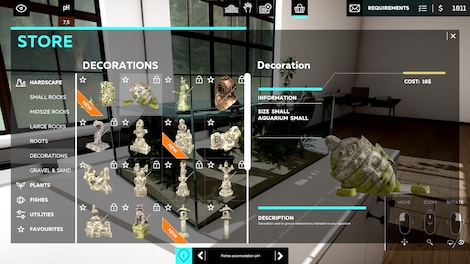 Aquarium Designer (PC) - Steam Gift - NORTH AMERICA - 4