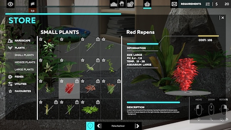 Aquarium Designer (PC) - Steam Gift - NORTH AMERICA - 6