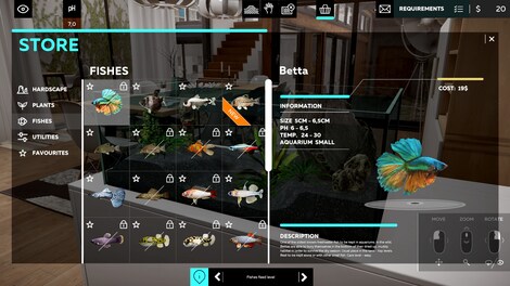 Aquarium Designer (PC) - Steam Key - EUROPE - 5