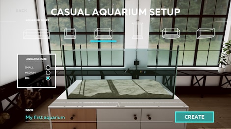 Aquarium Designer (PC) - Steam Key - GLOBAL - 2
