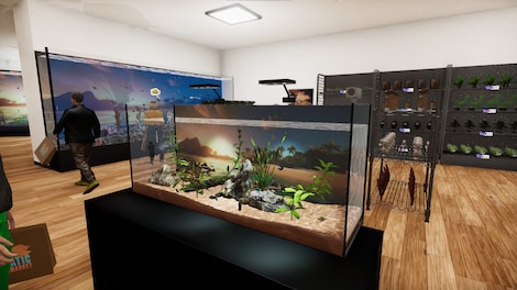 Aquatic Store Simulator (PC) - Steam Key - EUROPE - 4