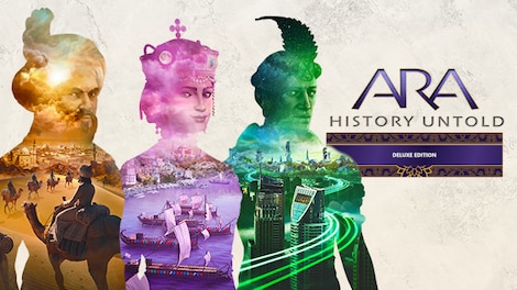 Ara: History Untold | Deluxe Edition (PC) - Steam Gift - GLOBAL - 0