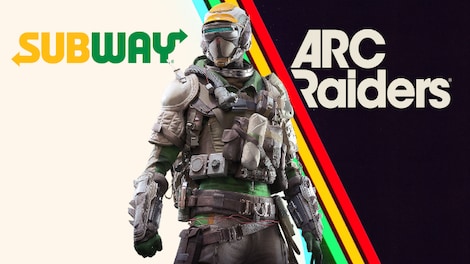 ARC Raiders X Subway Random Skin or Weapon (All Devices) - Official Website Key - GLOBAL - 0
