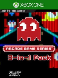 ARCADE GAME SERIES 3-in-1 Pack (Xbox One) - Xbox Live Key - CANADA - 1