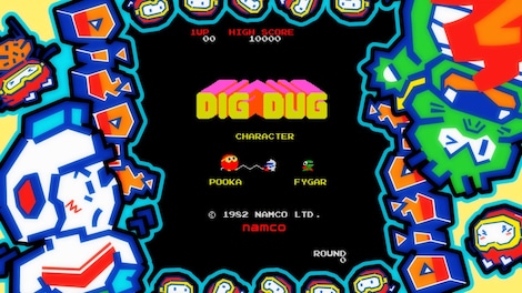 ARCADE GAME SERIES: DIG DUG Xbox Live Xbox One Key EUROPE - 7