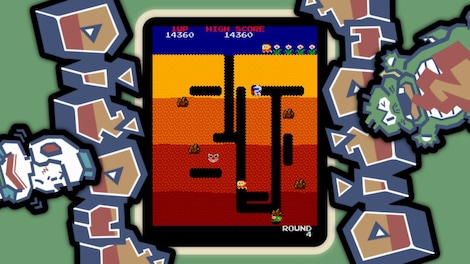 ARCADE GAME SERIES: DIG DUG (Xbox One) - Xbox Live Key - ARGENTINA - 6