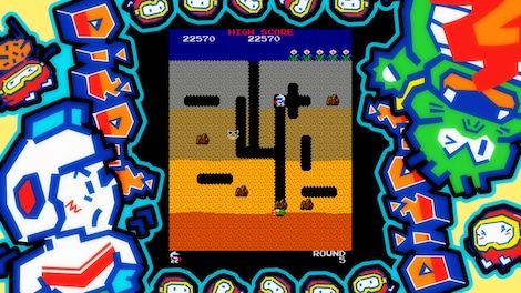 ARCADE GAME SERIES: DIG DUG (Xbox One) - Xbox Live Key - ARGENTINA - 5