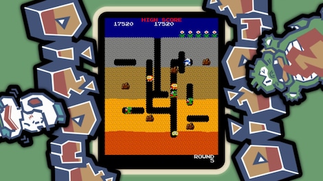 ARCADE GAME SERIES: DIG DUG (Xbox One) - Xbox Live Key - ARGENTINA - 4