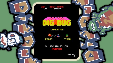 ARCADE GAME SERIES: DIG DUG (Xbox One) - Xbox Live Key - ARGENTINA - 0