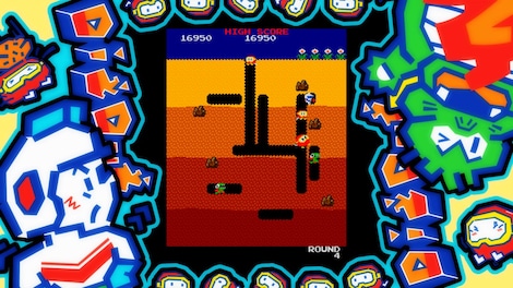 ARCADE GAME SERIES: DIG DUG (Xbox One) - Xbox Live Key - ARGENTINA - 3