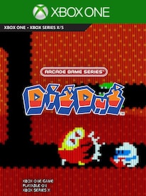 ARCADE GAME SERIES: DIG DUG (Xbox One) - Xbox Live Key - ARGENTINA - 1