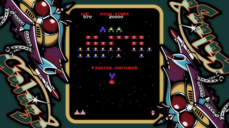 ARCADE GAME SERIES: GALAGA Xbox Live Xbox One Key EUROPE - 0