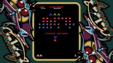 ARCADE GAME SERIES: GALAGA Xbox Live Xbox One Key UNITED STATES - 0