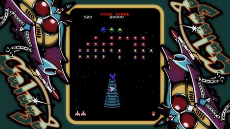 ARCADE GAME SERIES: GALAGA Xbox Live Xbox One Key UNITED STATES - 3