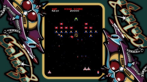 ARCADE GAME SERIES: GALAGA Xbox Live Xbox One Key UNITED STATES - 5