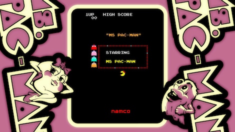 ARCADE GAME SERIES: Ms. PAC-MAN (Xbox One) - Xbox Live Key - EUROPE - 5
