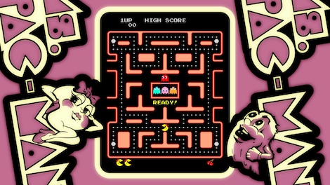 ARCADE GAME SERIES: Ms. PAC-MAN (Xbox One) - Xbox Live Key - EUROPE - 0