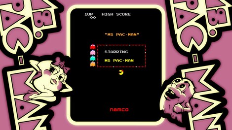 ARCADE GAME SERIES: Ms. PAC-MAN (Xbox One) - Xbox Live Key - UNITED KINGDOM - 6