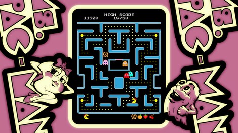ARCADE GAME SERIES: Ms. PAC-MAN (Xbox One) - Xbox Live Key - UNITED KINGDOM - 5