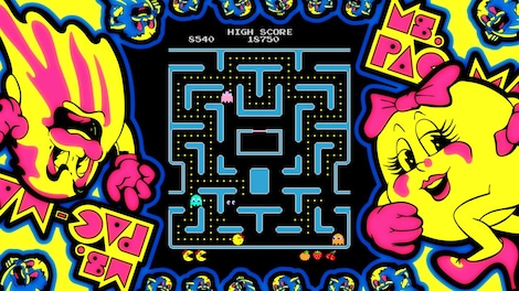 ARCADE GAME SERIES: Ms. PAC-MAN (Xbox One) - Xbox Live Key - UNITED KINGDOM - 4