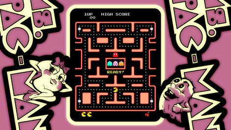 ARCADE GAME SERIES: Ms. PAC-MAN (Xbox One) - Xbox Live Key - UNITED KINGDOM - 0