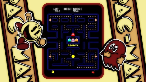 ARCADE GAME SERIES: PAC-MAN (Xbox One) - Xbox Live Key - ARGENTINA - 0