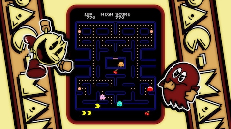 ARCADE GAME SERIES: PAC-MAN (Xbox One) - Xbox Live Key - ARGENTINA - 5