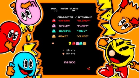 ARCADE GAME SERIES: PAC-MAN (Xbox One) - Xbox Live Key - UNITED STATES - 6