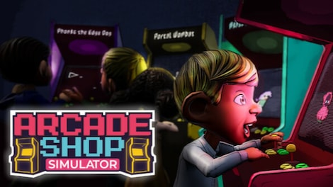 Arcade Shop Simulator (PC) - Steam Key - GLOBAL - 0
