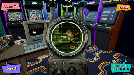 Arcade Shop Simulator (PC) - Steam Key - GLOBAL - 10
