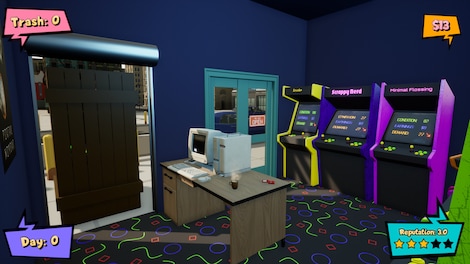Arcade Shop Simulator (PC) - Steam Key - GLOBAL - 7