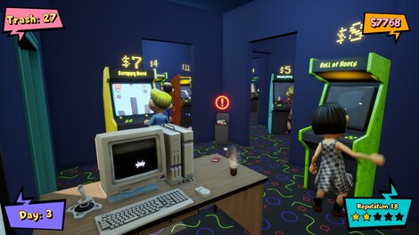 Arcade Shop Simulator (PC) - Steam Key - GLOBAL - 3