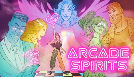 Arcade Spirits | Soundtrack and Artbook Bundle (PC) - Steam Gift - EUROPE - 0