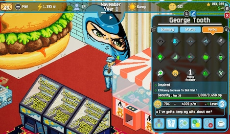 Arcade Tycoon (PC) - Steam Key - GLOBAL - 9