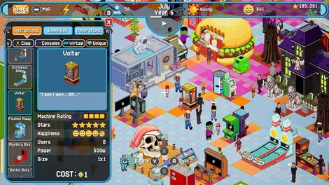 Arcade Tycoon (PC) - Steam Key - GLOBAL - 8