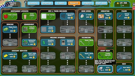 Arcade Tycoon (PC) - Steam Key - GLOBAL - 6
